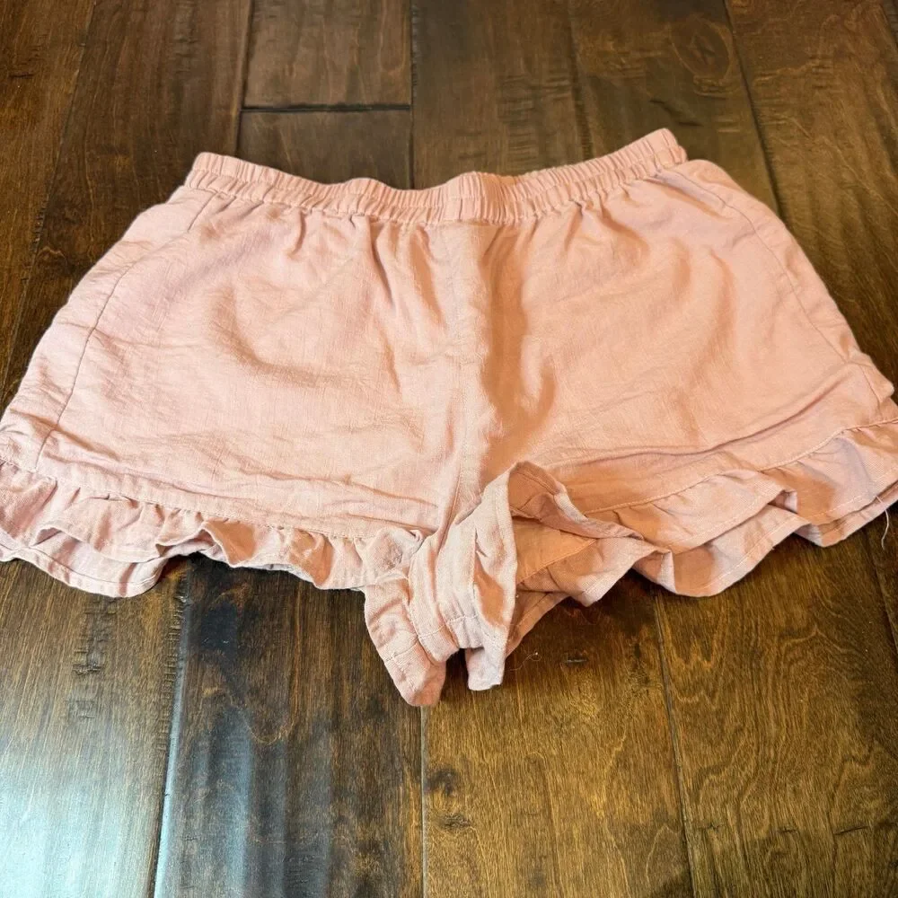 Show Me Your Mumu Wake Up Pajama Set Pink Mauve size Small Loungewear Relaxed